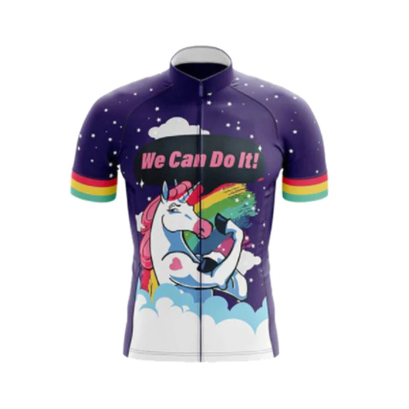 Cartoon Pink Pig Cycling Jersey Set 2022 Summer Bicycle Cycling Clothing MTB Bik