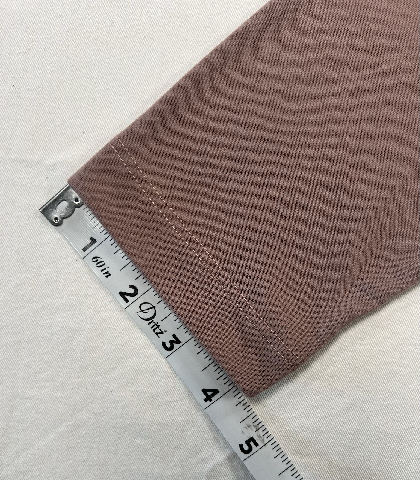 Ocean And San Men’s Mauve Long Sleeve Cycling All Day Shirt Size Medium