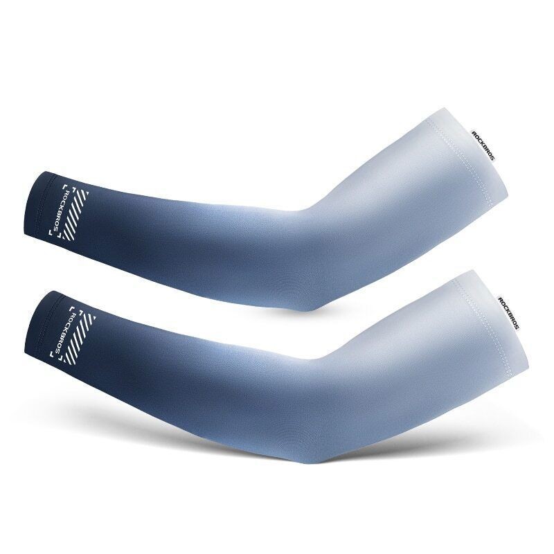 ROCKBROS Cycling Anti-UV Arm Sleeves Outdoor Sports Quick Drying Summer Sleeves