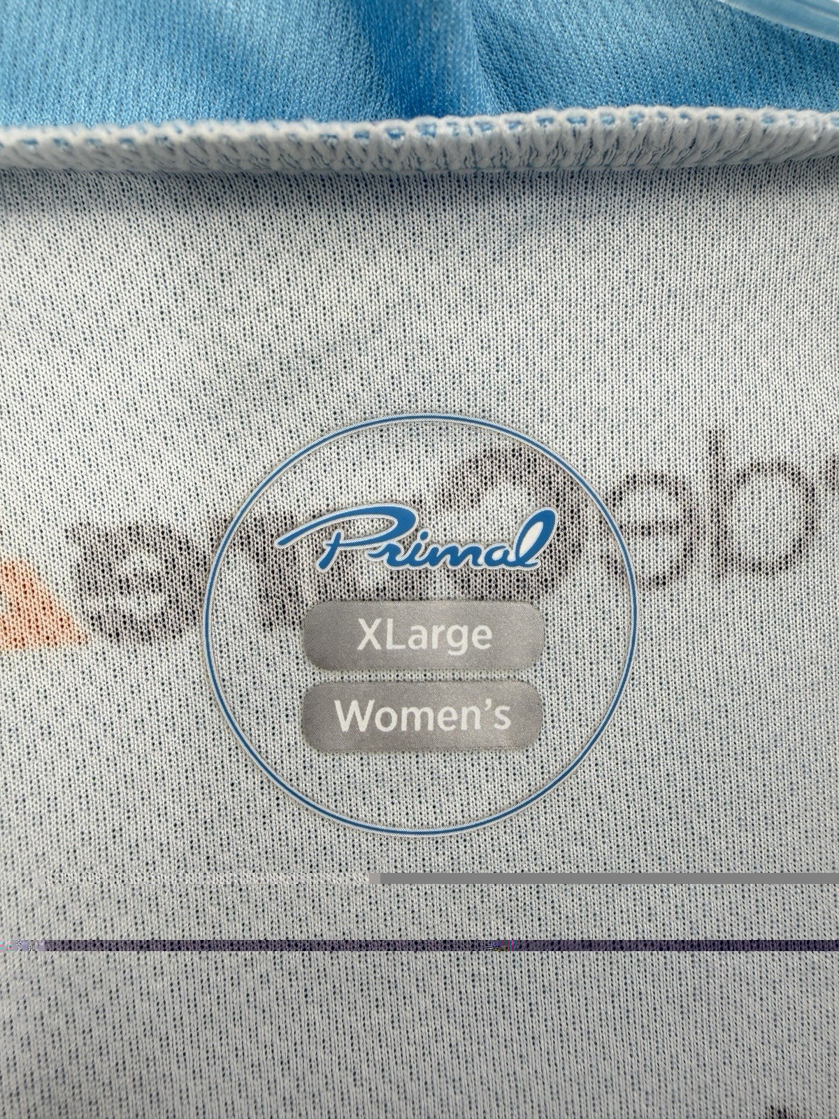 Primal Tour De Cure American Charity Cycling Jersey Womens XL Raglan Sleeveless