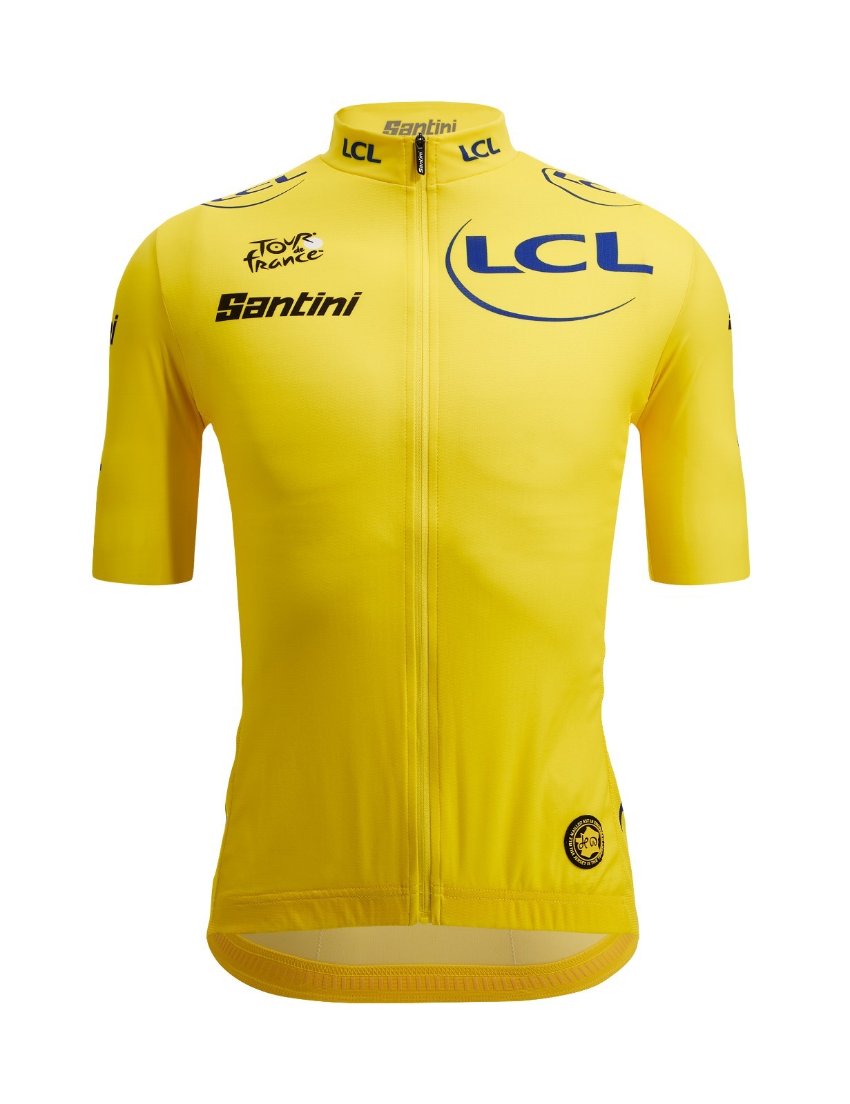 SANTINI TOUR DE FRANCE 2026 YELLOW JERSEY – CYCLING JERSEY LEADER CLASSIFICATION