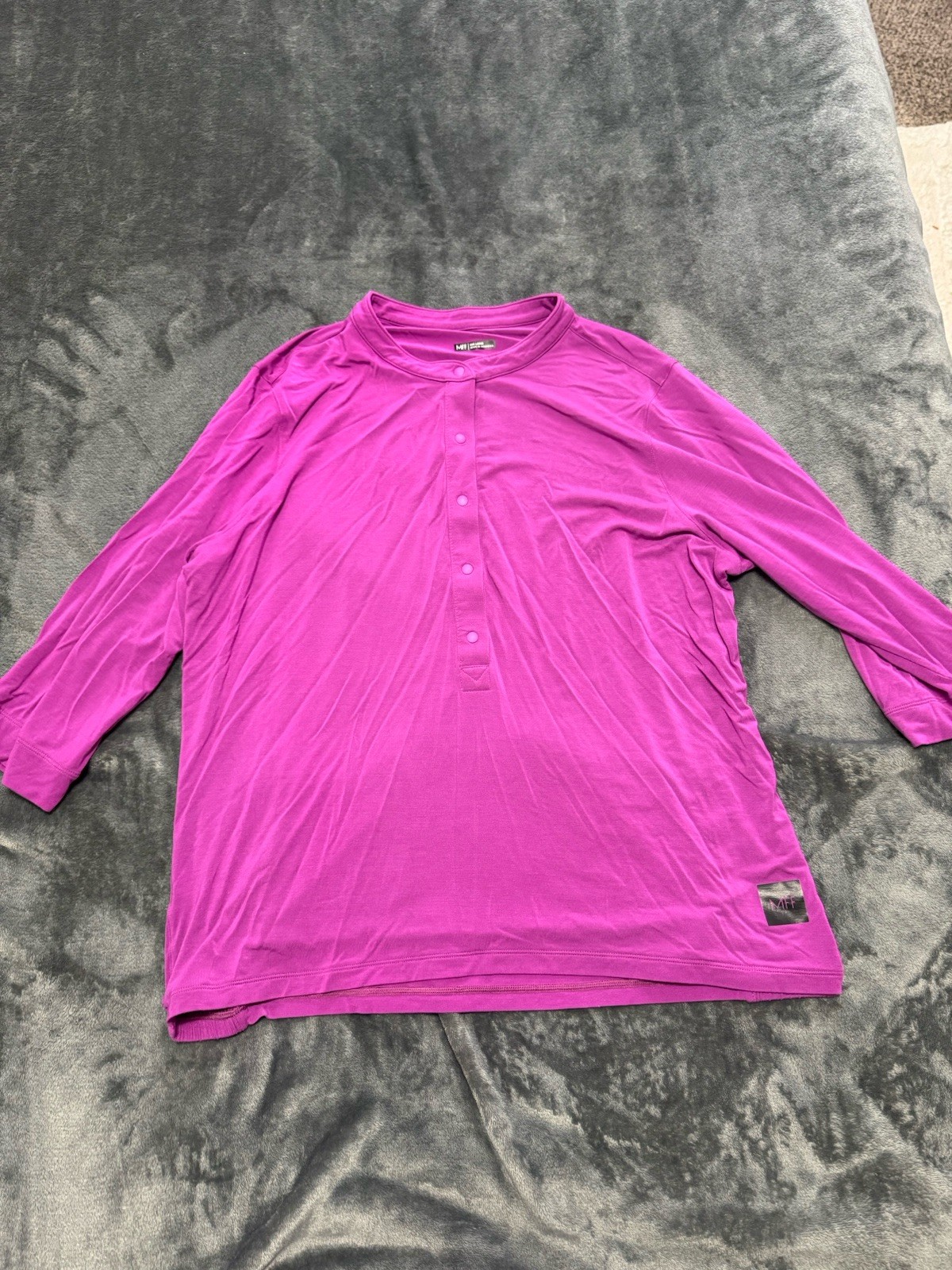 Machines For Freedom Women’s 3/4 Sleeve Button Up Cycling Jersey Size XXXL