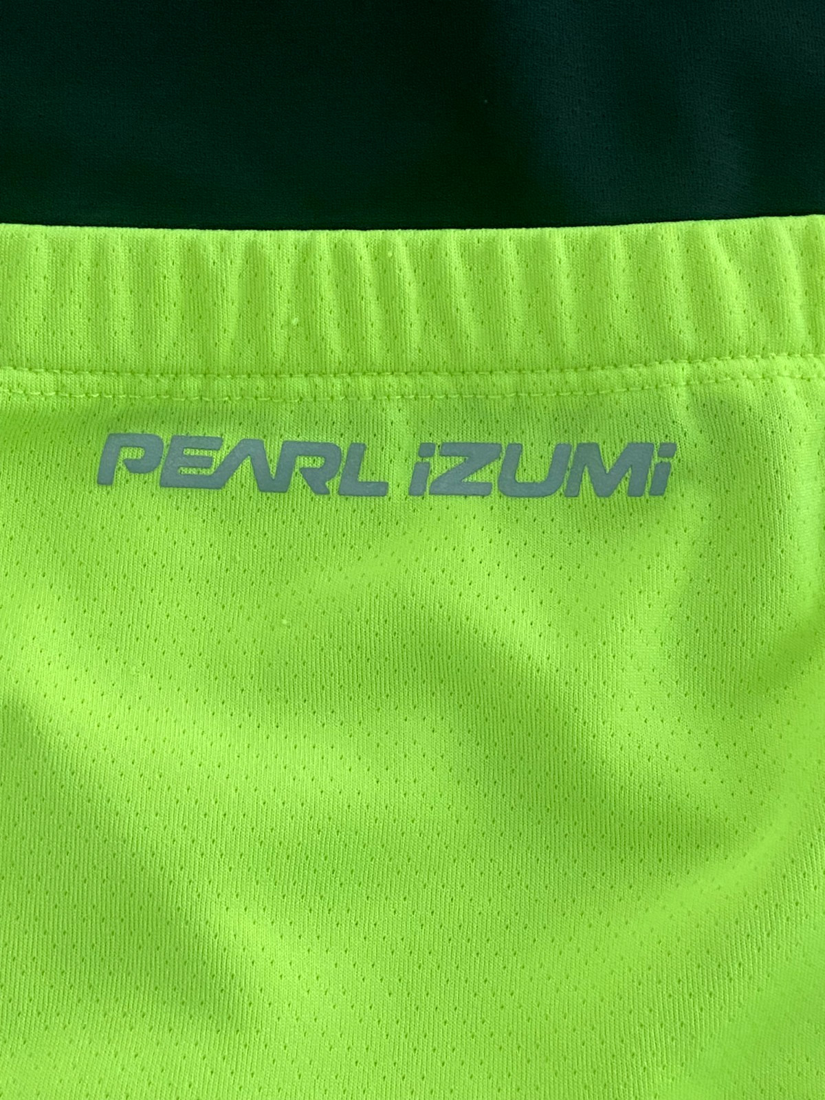 Pearl Izumi 100% Polyester Full Zip Cycling Jersey With Back Pockets Size XL