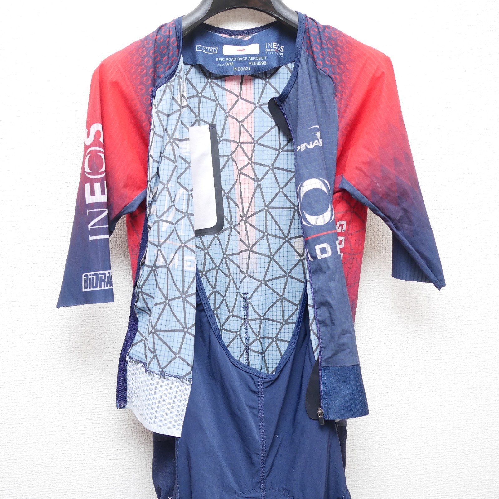 Ineos Grenadiers Epic Road Race Aero Suit Bioracer Pro Rider Issue Team