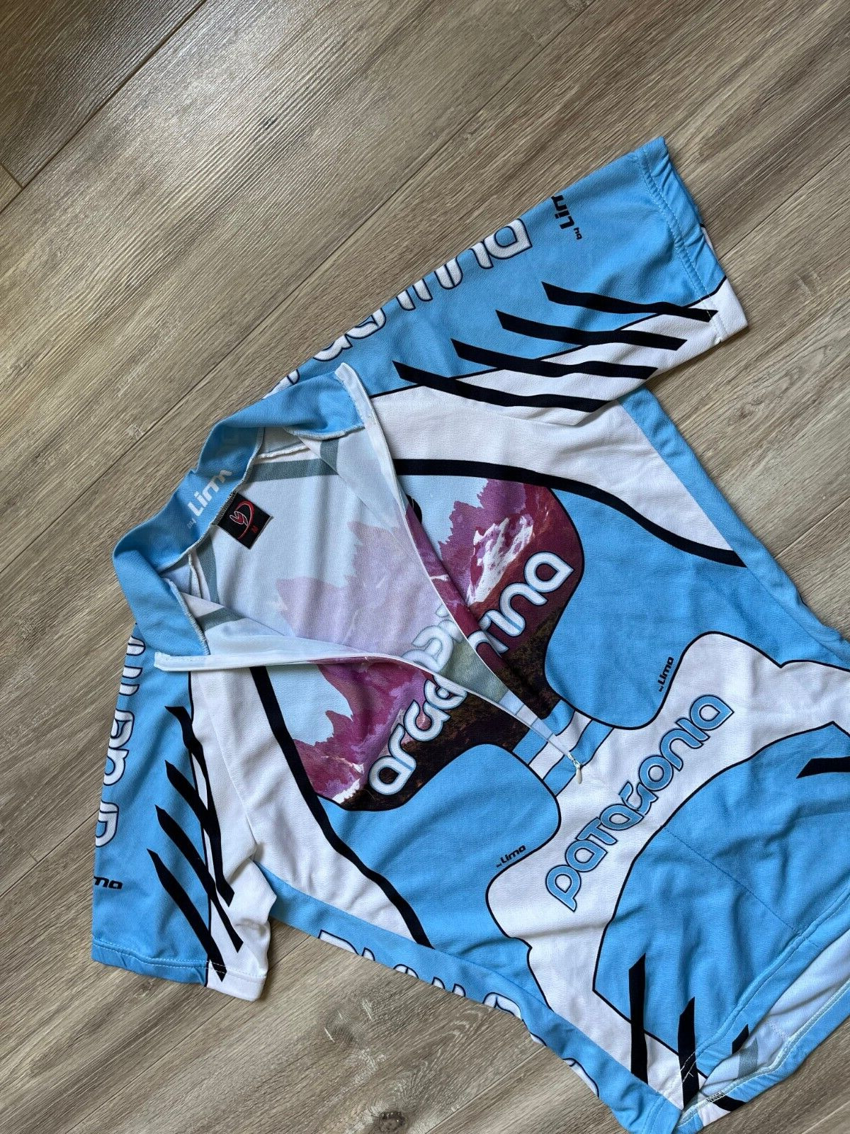 ARGENTINA PATAGONIA LIMA CYCLING SHIRT SPECIAL EDITION RARE CYCLE CAMISETA sz M