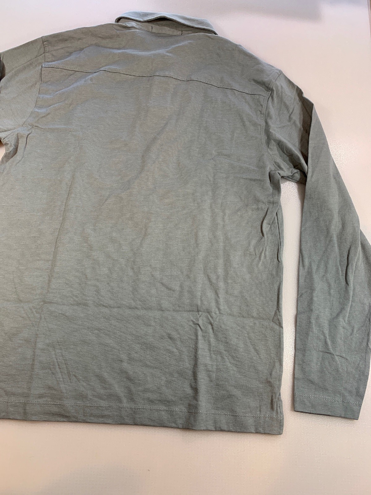 Port Authority Trek Casual Long Sleeve Cycling Polo Small S (6425-2)