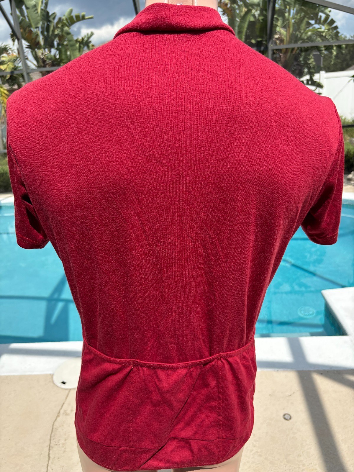 Cannondale Bike Red Cycling Jersey Cycle shirt Mens L Large