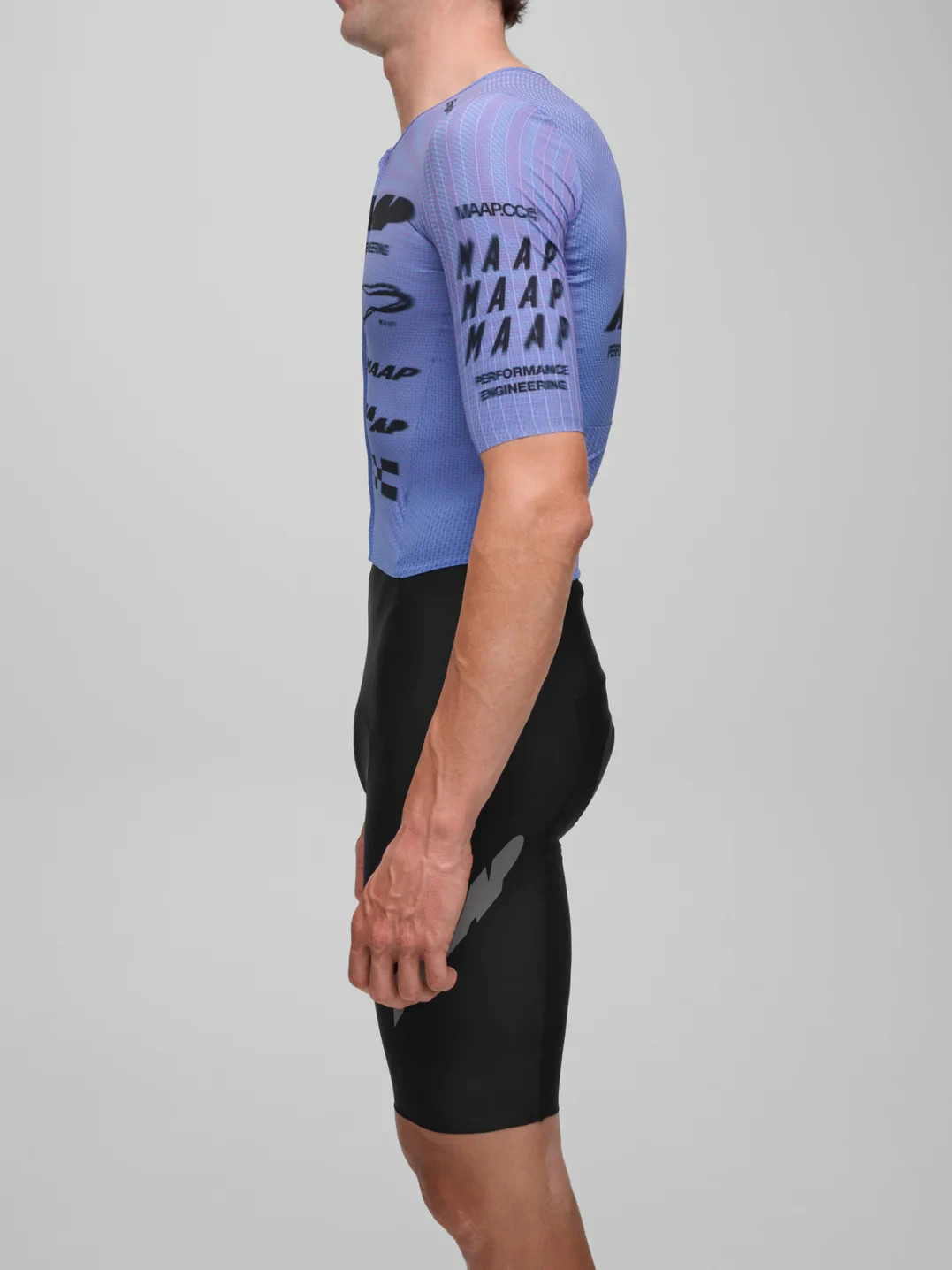 MAAP Beta Pro Aero Speedsuit Astra Black Large Cycling Racing MSRP $455