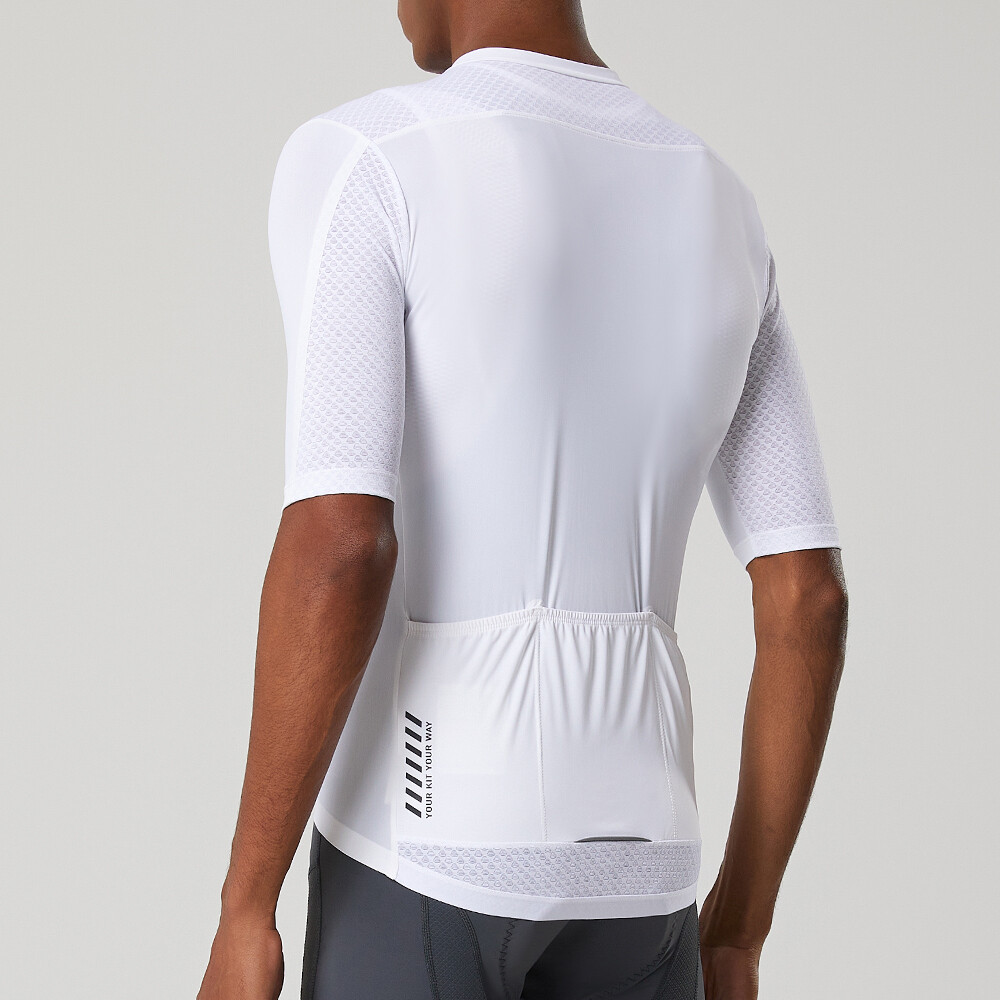 Men Cycling Jersey Skull Bicycle Short Sleeve Quick Dry Racing Bike Shirt UPF 50