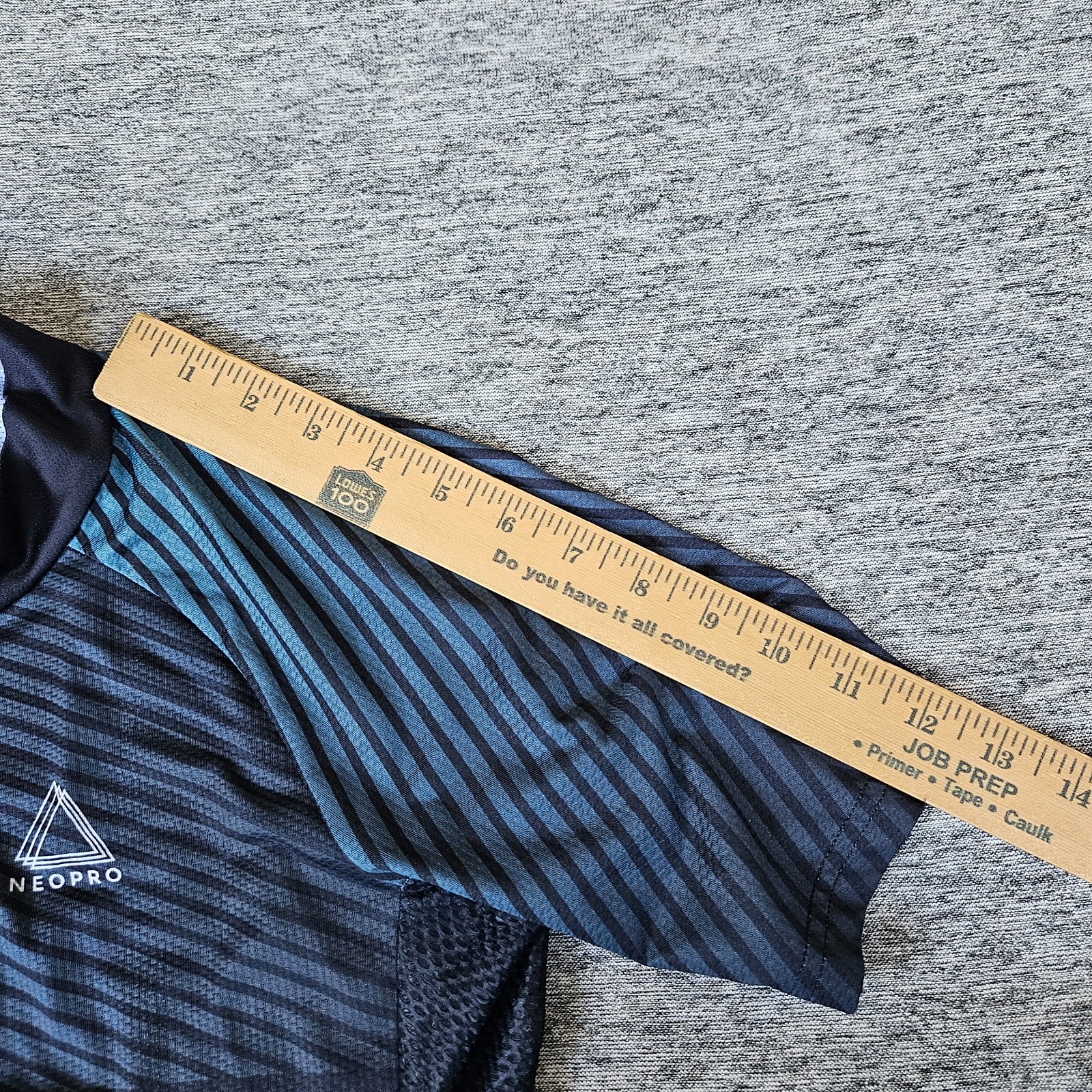 NEOPRO Cycling CARBON JERSEY, Small, Blue Unisex Stretch Performance Full Zip