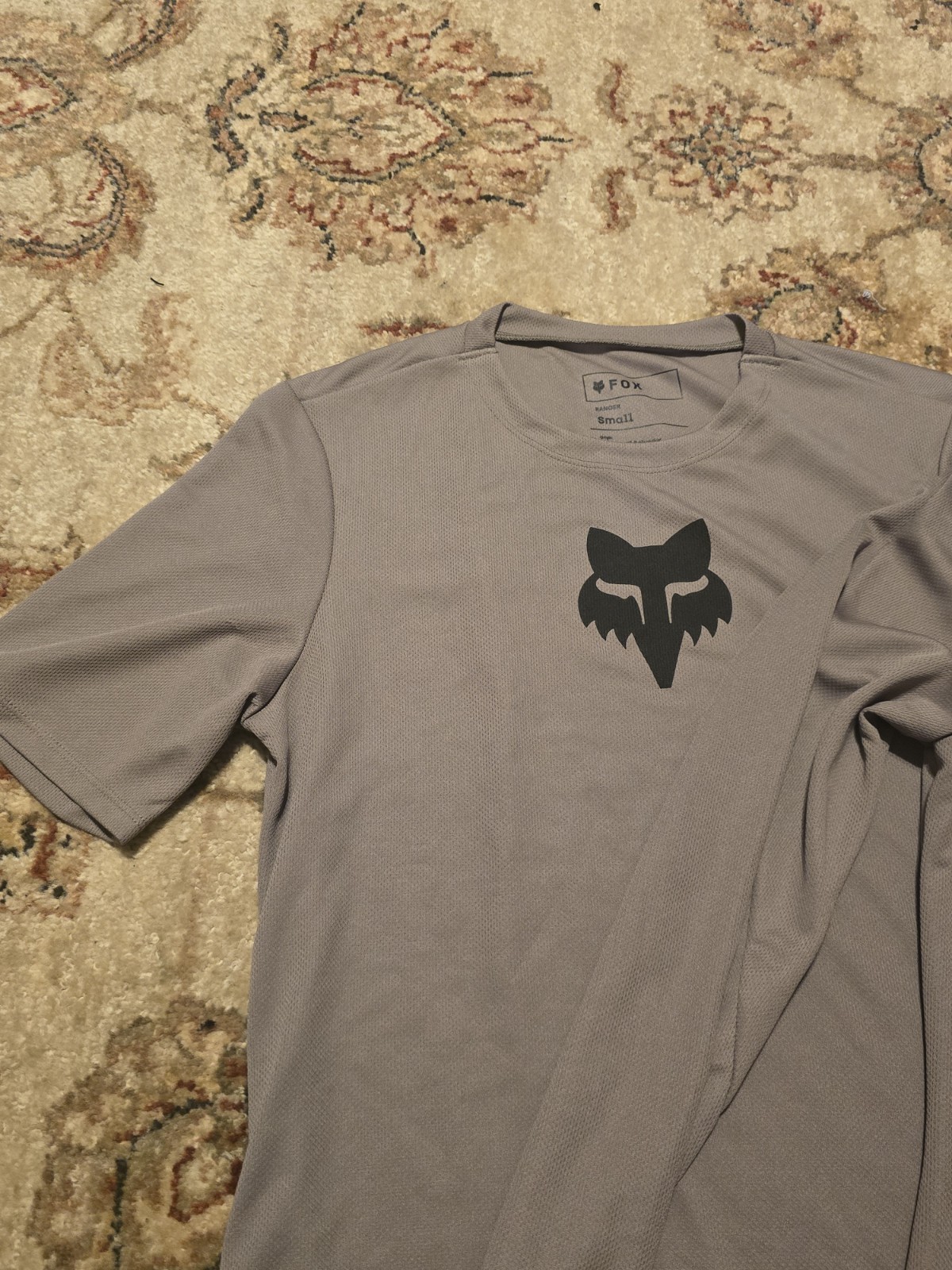 Fox Ranger Small Short And Long Sleeve Jerseys Dark Tan