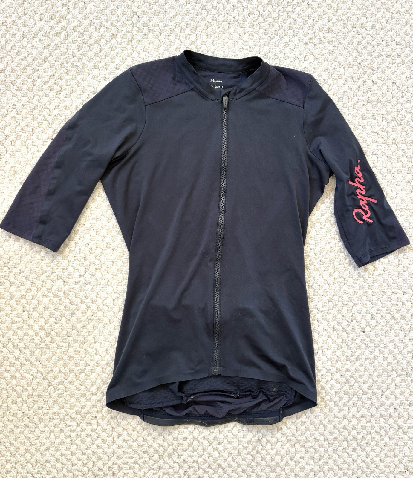 Rapha Women’s Aero Jersey Midnight Blue Size XXS