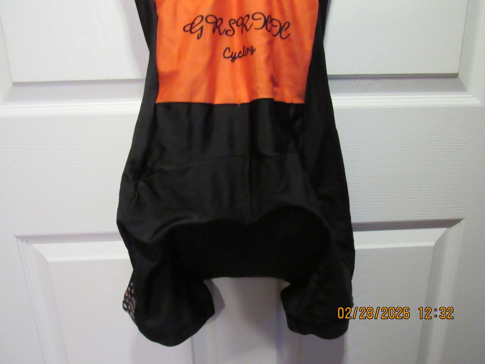Womens GRSRXX Bicyling Cycling Jersey Large L NWT 100% Polyester Outfit Padded