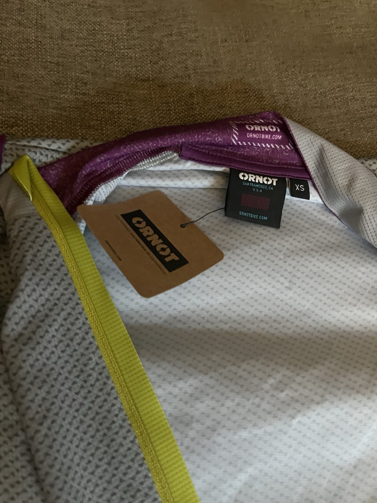 Ornot Nordic Gray Park Jersey XS