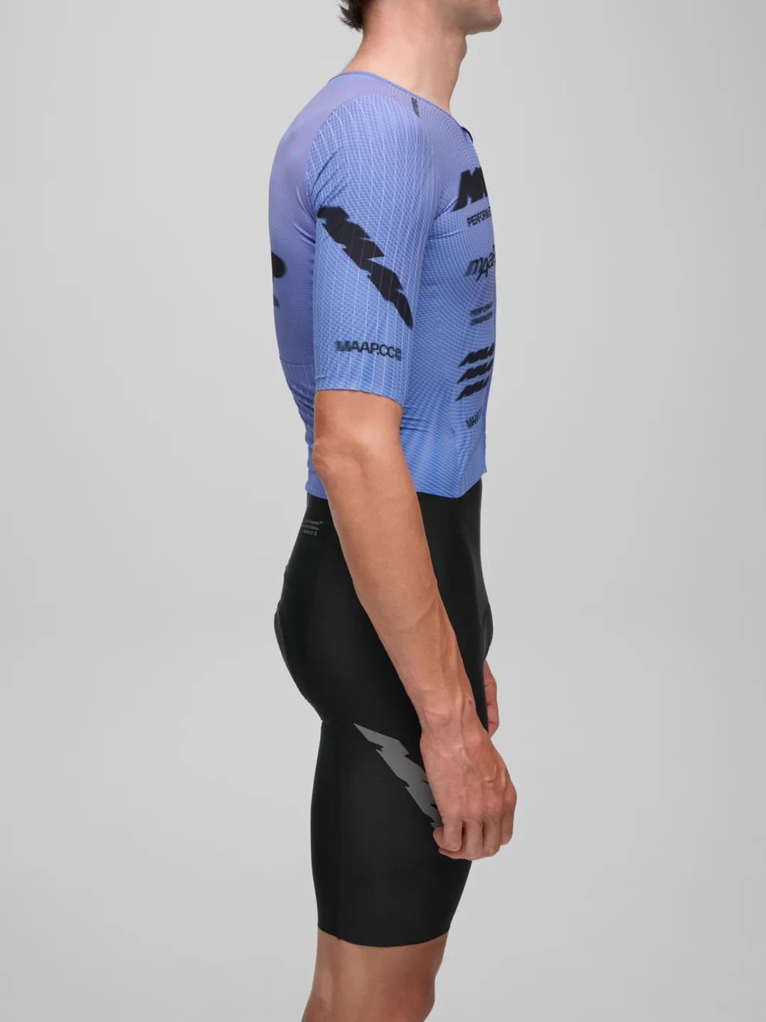 MAAP Beta Pro Aero Speedsuit Astra Black Large Cycling Racing MSRP $455