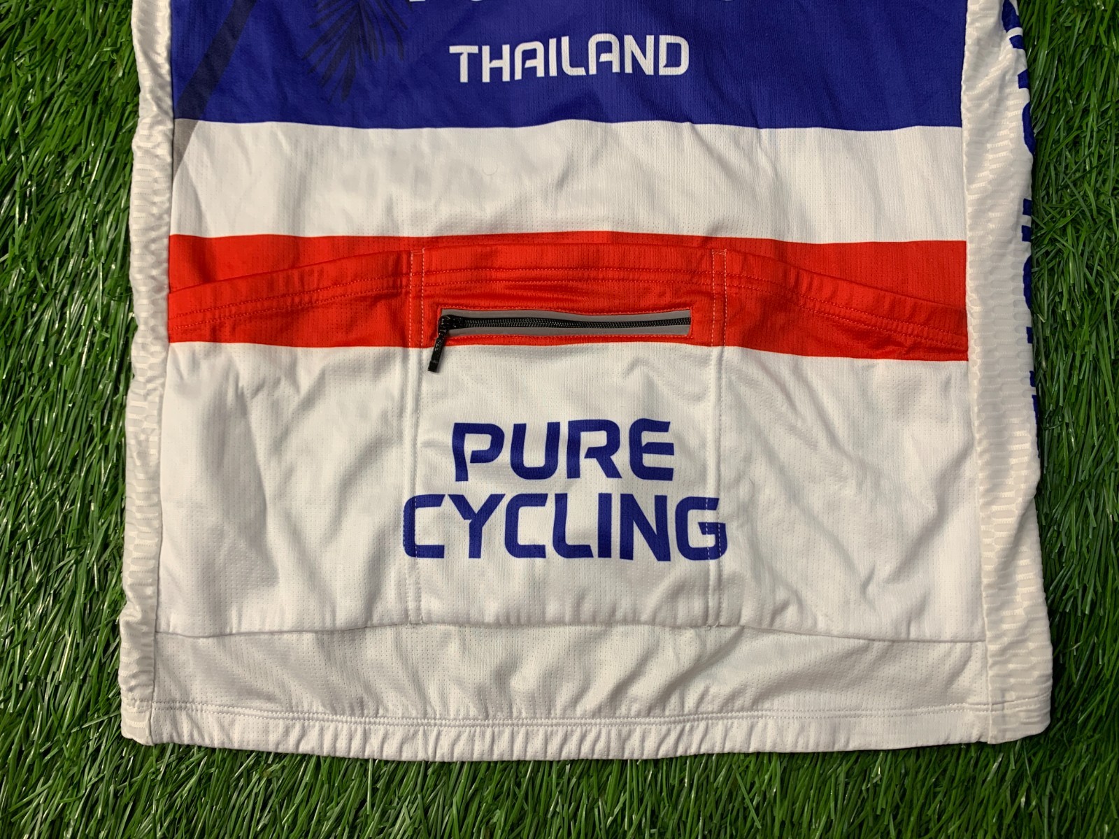 RARE BIKE CYCLING SHIRT JERSEY SIAM BIKE TOURS THAILAND QLOOM ORIGINAL SIZE M