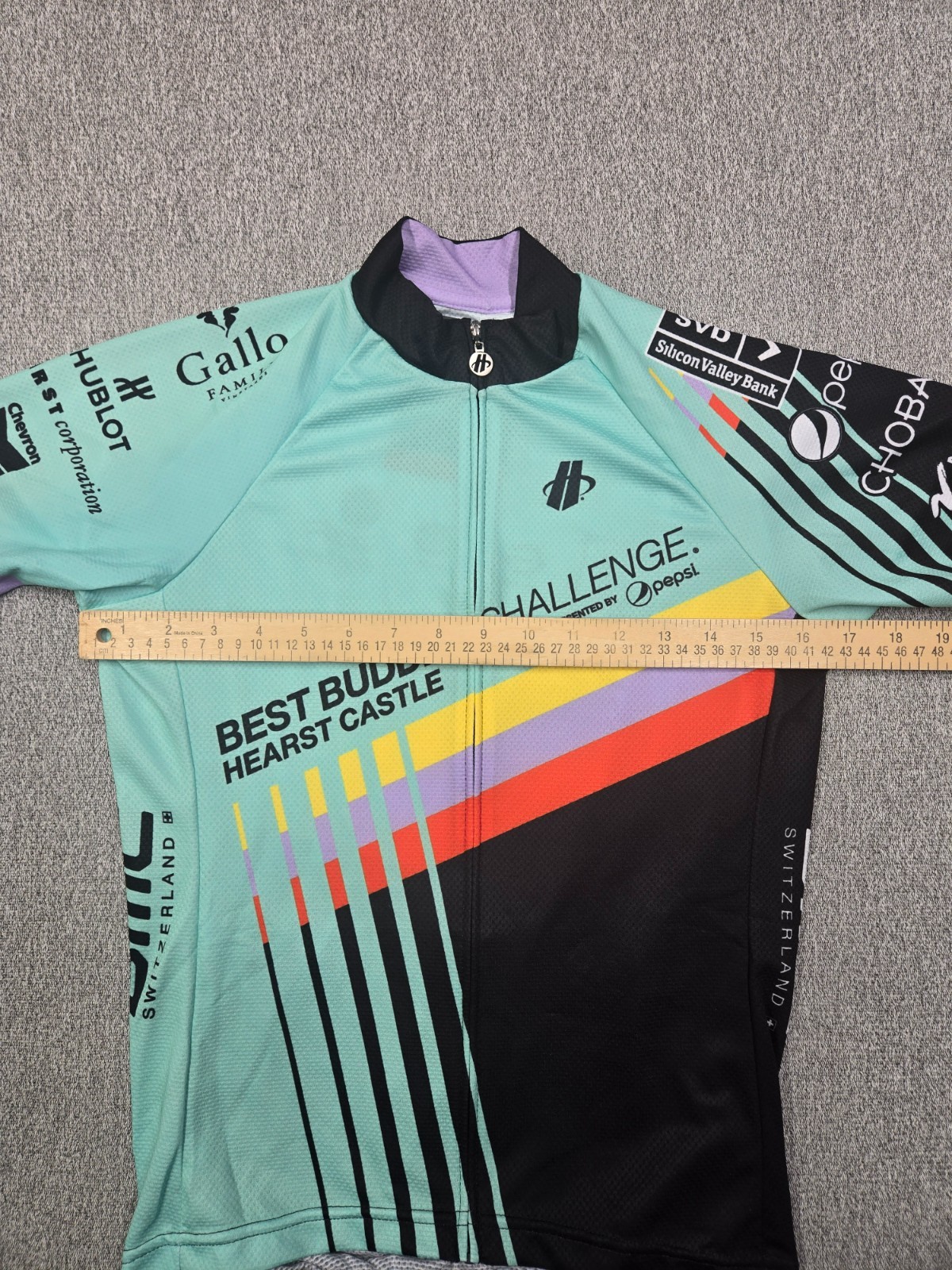 Cycling Jersey Women’s Size S Best Buddies Challenge Hearst Castle NWT
