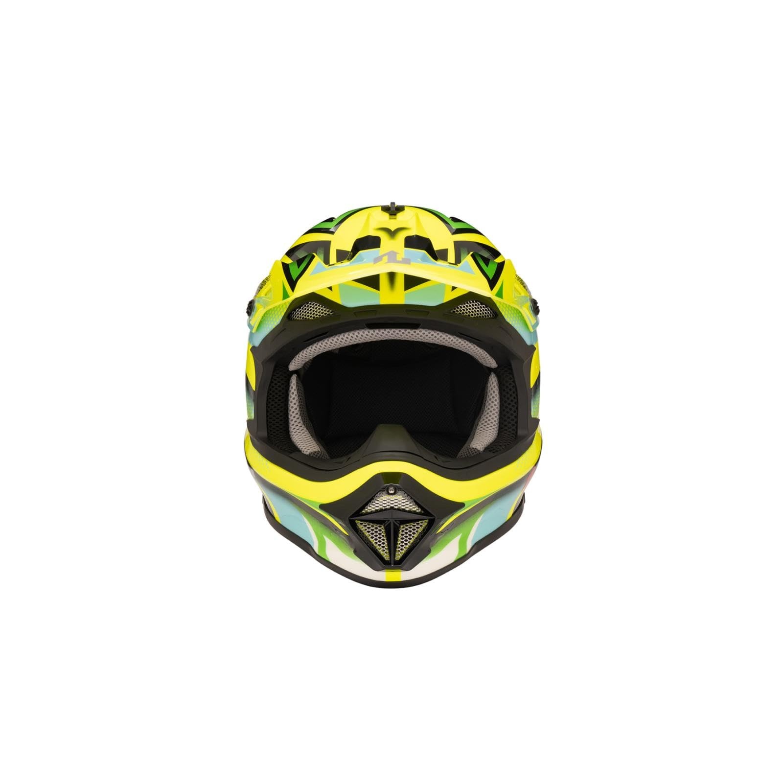 ZEALOT Mud Jumper 2 Off-Road Helmet Off-Road Graphic Flow Yellow/Black Green XXL