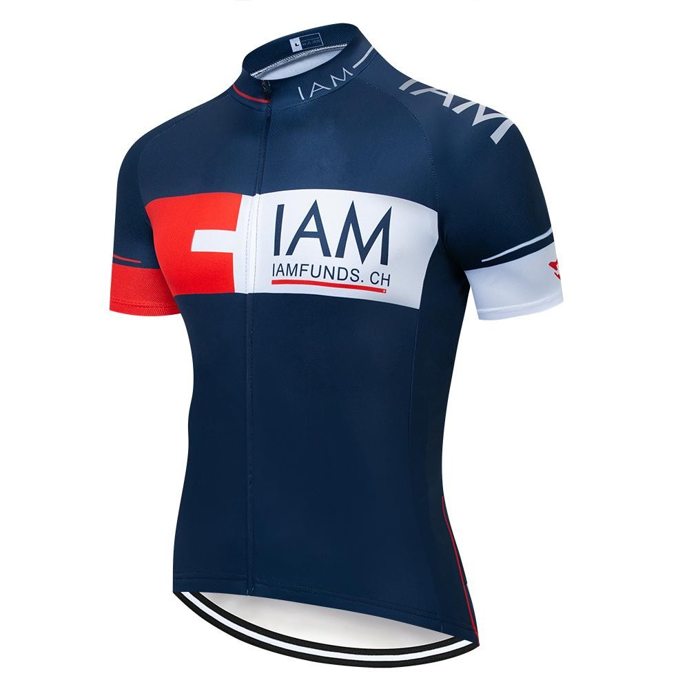 2026 IAM Man Cycling Jersey Set – Short Sleeve Cycling Jacket Bike Ciclismo 24
