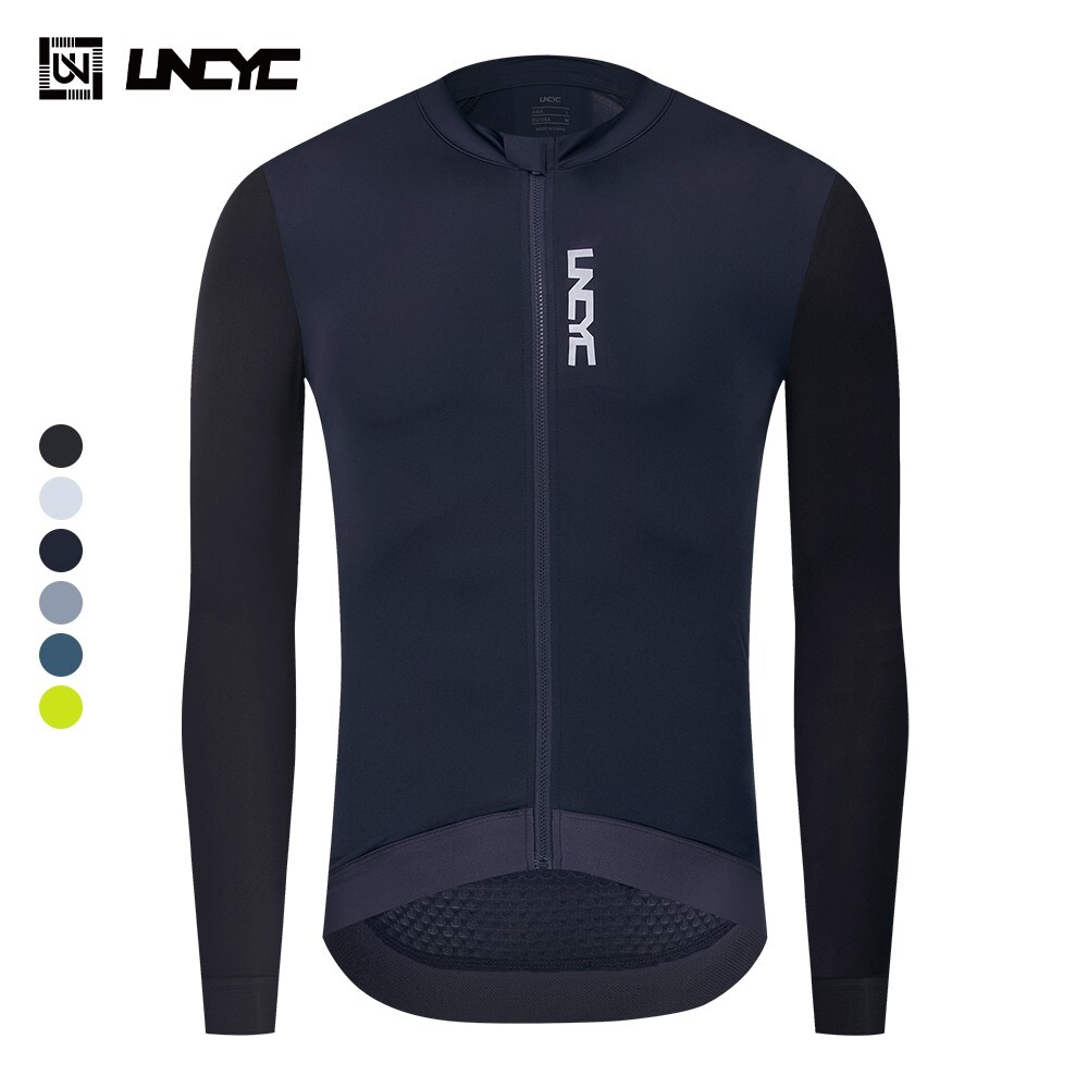 YKYW Men’s Cycling Jersey 30% Off Long Sleeve Road Bike Shirt Bicycle Jersey MTB