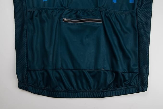 Coconut Ropamo CR Mens Cycling Jersey Short Sleeve Road Bike Pocket Shirt, Small