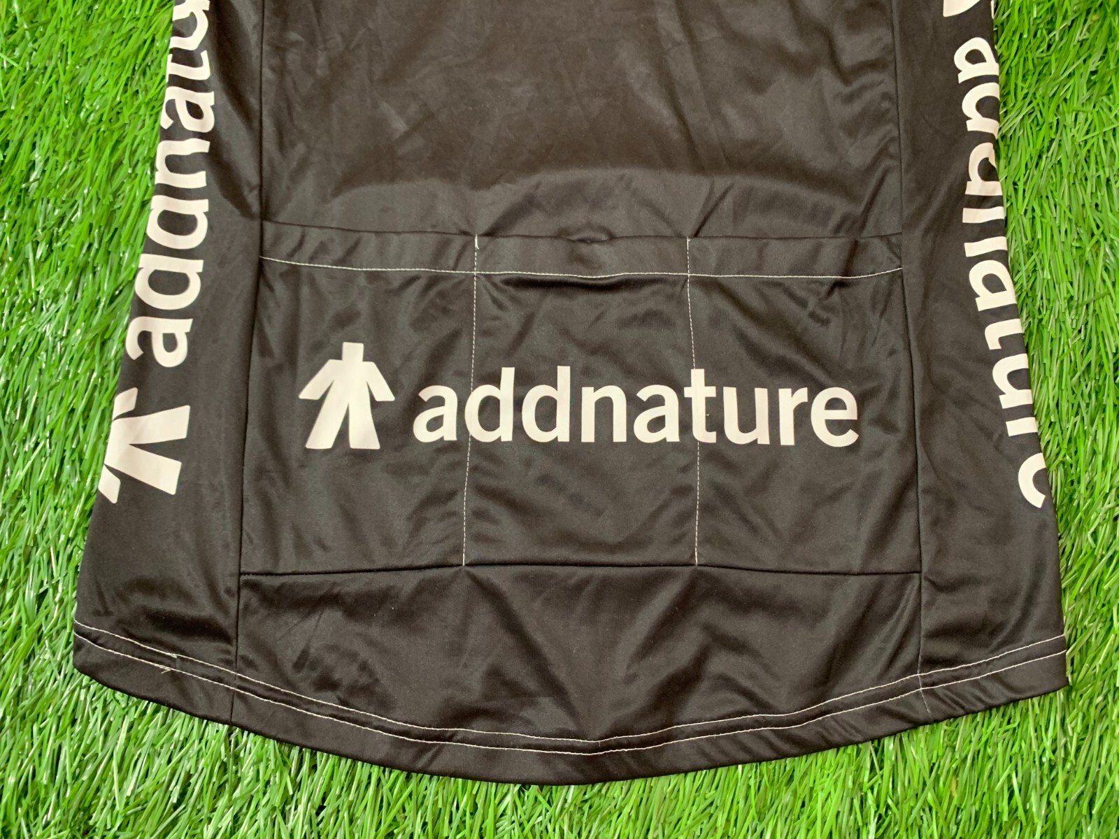 RARE CYCLING SHORT SLEEVE SHIRT JERSEY BIKESTER ADDNATURE ORIGINAL SIZE S SMALL