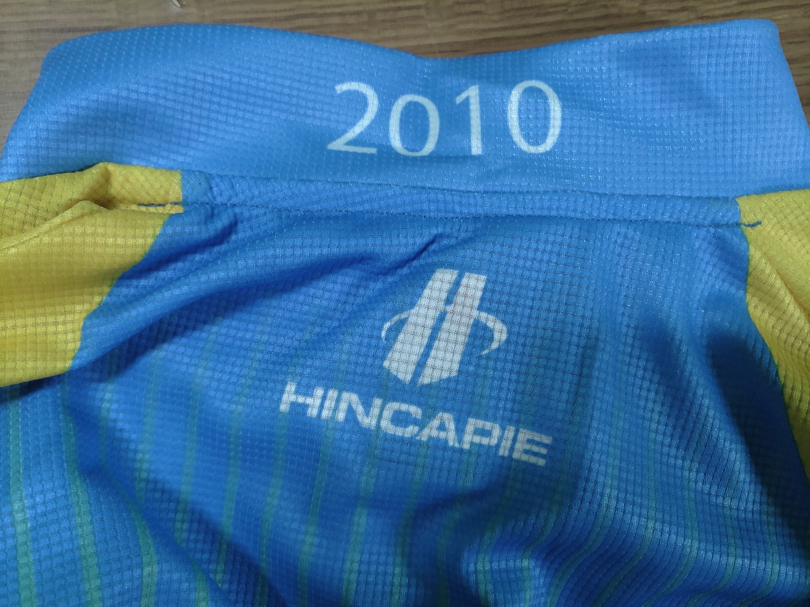 HINCAPIE 2010 Amgen Tour of California Cycling Jersey “Breakaway From Cancer”