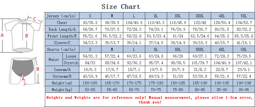 Miloto Men’s Cycling Jersey Full Zip Short Sleeve Bike Bicycle Cycling Shirt Top