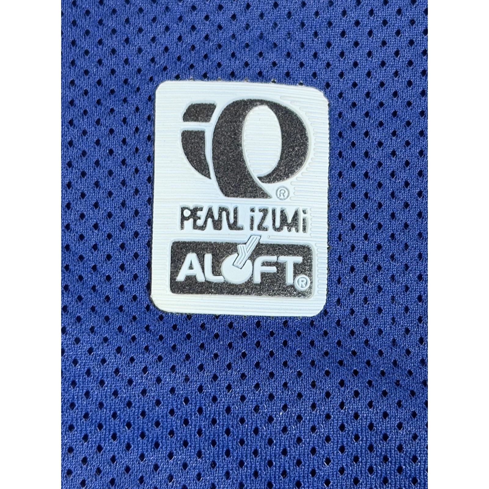 Pearl Izumi Aloft Cycling Jersey Mens XXL Blue Purple Full Zip Mesh Bike Shirt