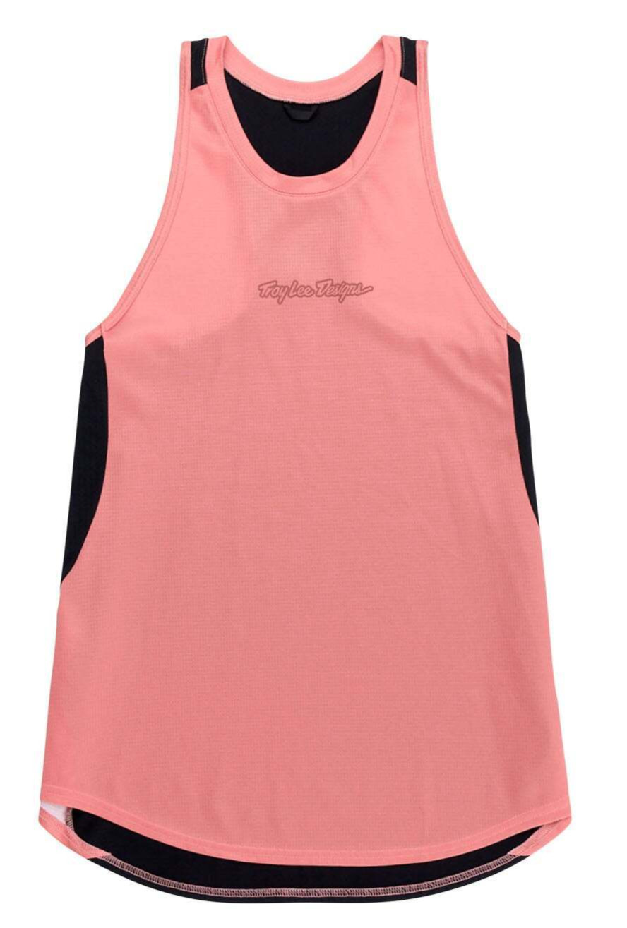 Troy Lee Designs Women’s Luxe Tank Solid Terra Cotta Medium