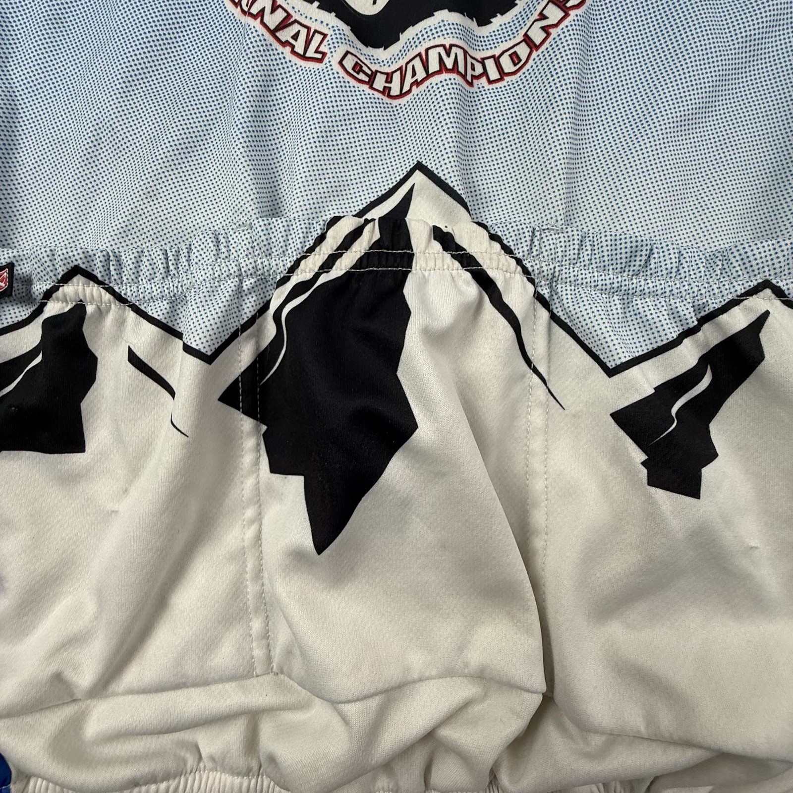 Pace Sportswear Short Sleeve Cycling Jersey Men Medium Brian Head Epic 100