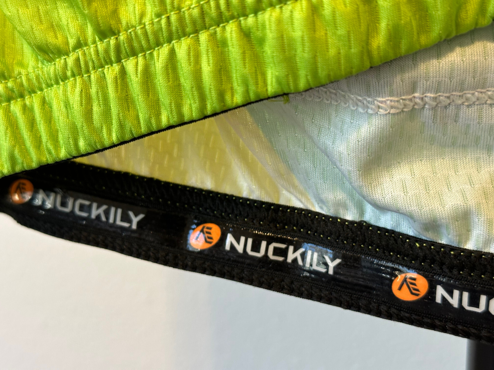 Nuckily Cycling Jersey Alyn Hospital Ride Israel XL Full Zip Silicone Waist NWT