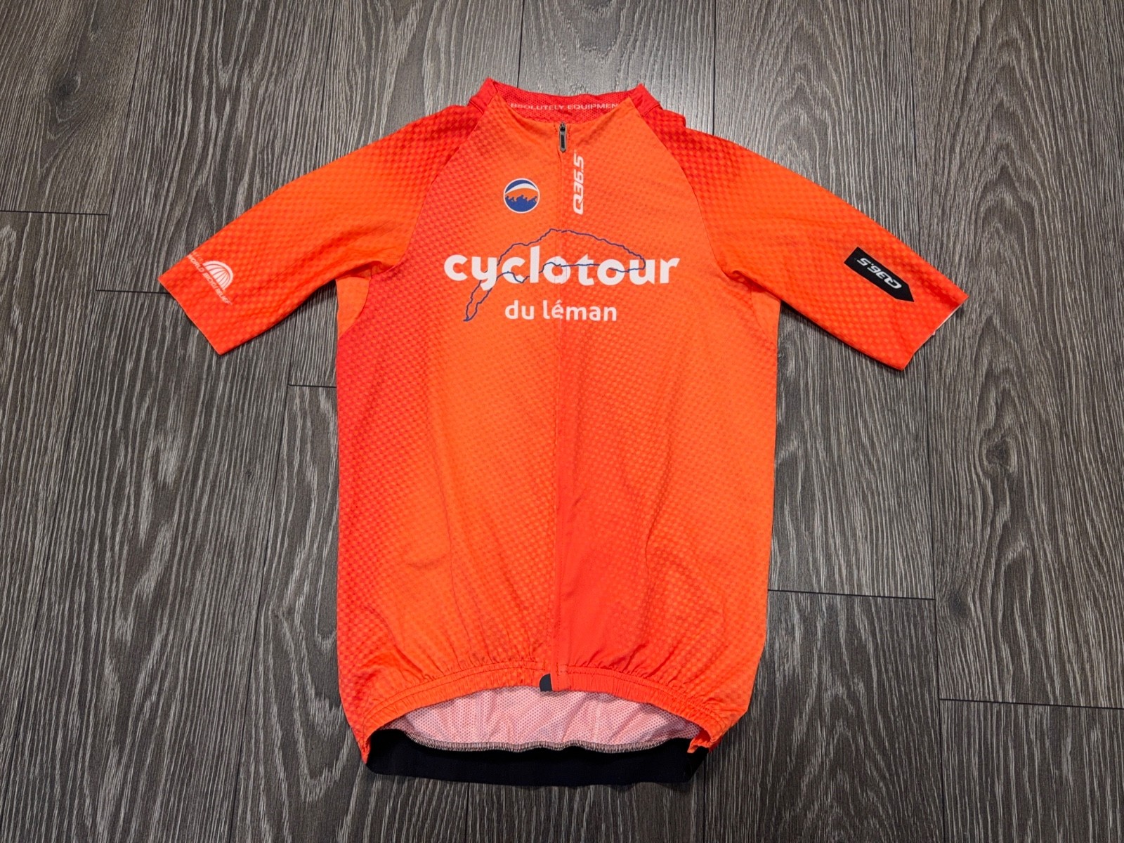 Mens Q36.5 Italy Cyclotour du Leman Specialized Short Sleeve Jersey Cycling M