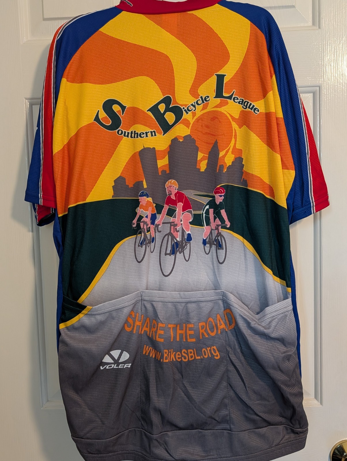 Voler CYCLING SHIRT 2XL..100 Percent Polyester. Zip Front