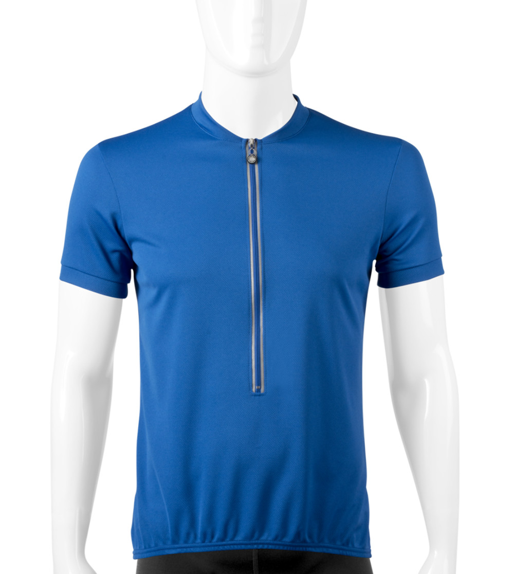 Solid Color Cycling Jersey | Short Sleeve | Full Size Range | Made in the USA