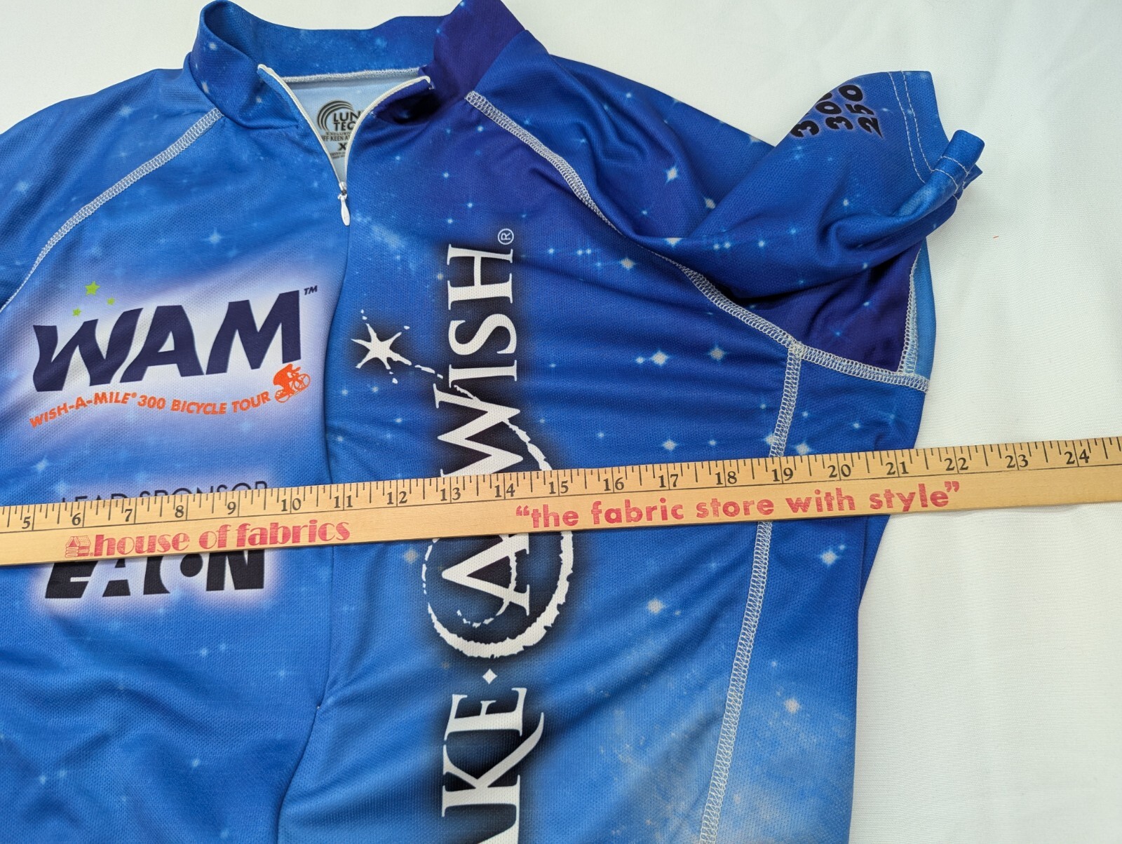 Luna Teque Shirt Cycling Bicycle XL Competition Road Bike Jersey
