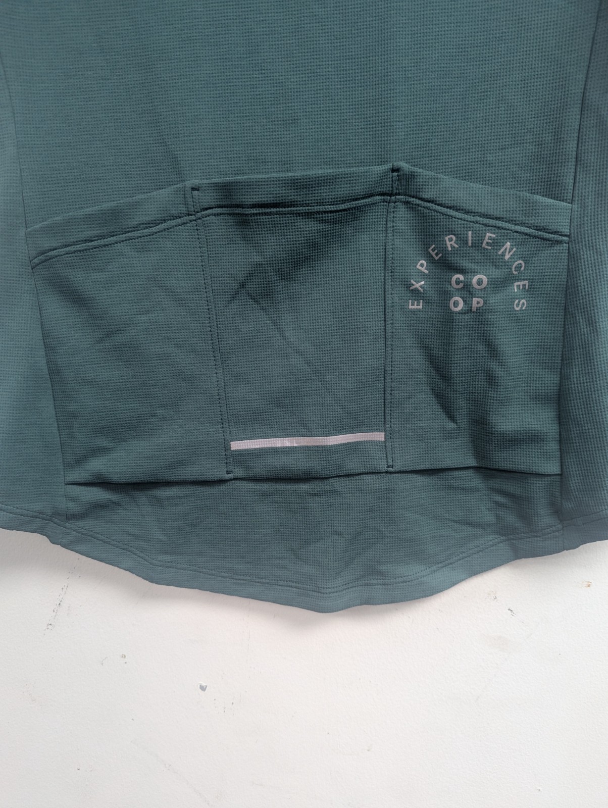 REI Co-op Guide Women’s NEW Full Zip Cycling Jersey Green XS