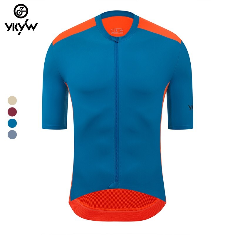 Men Cycling Jersey Breathable Quick Dry T-Shirts Super soft Tops Sports jersey