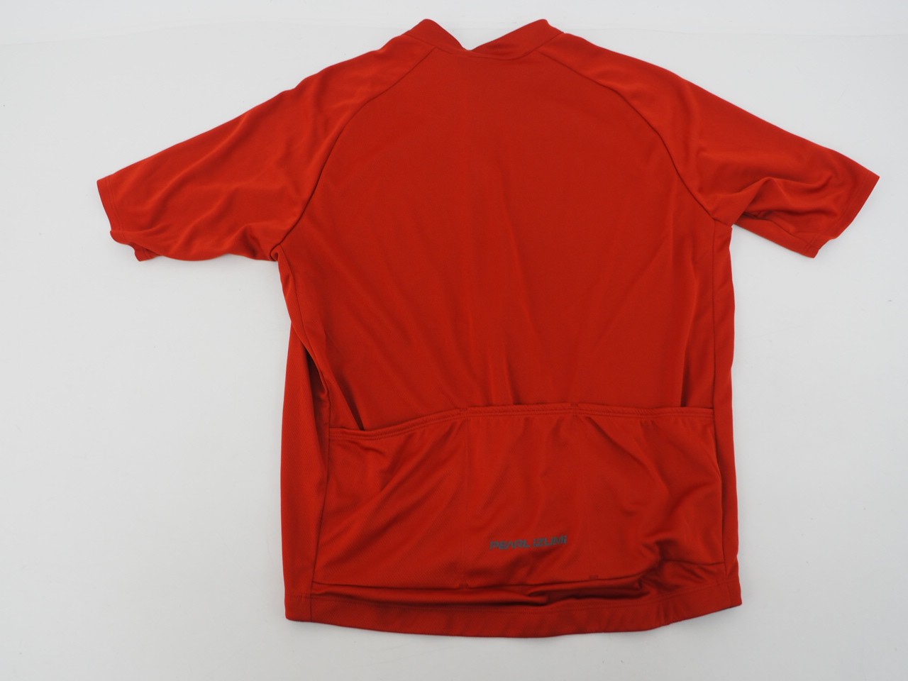 NEW! Pearl Izumi Quest Short Sleeve Cycling Jersey Men’s Medium Ketchup Red