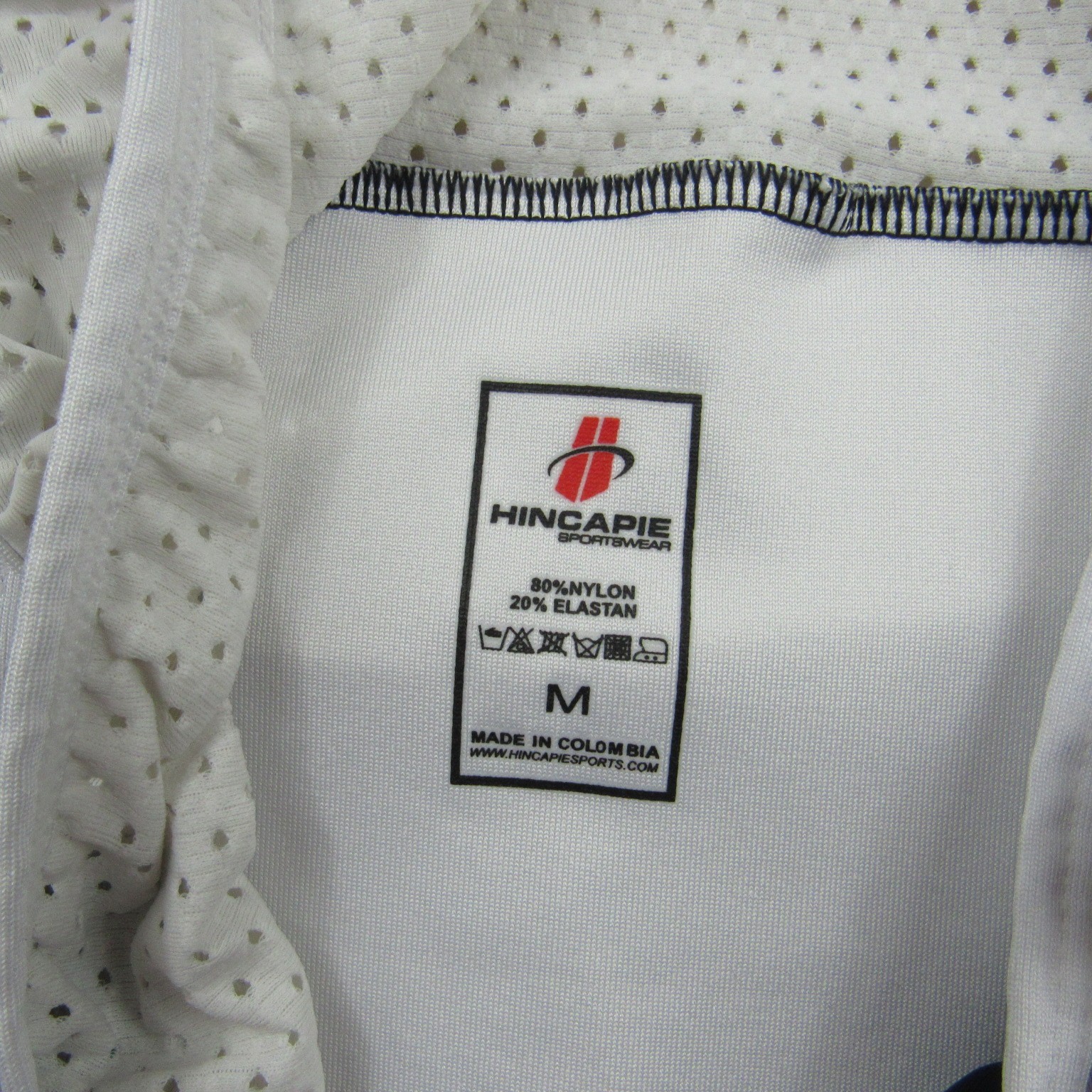 Hincapie Cycling Bib Mens Medium Black White Texas Tech Bib Padding Tights