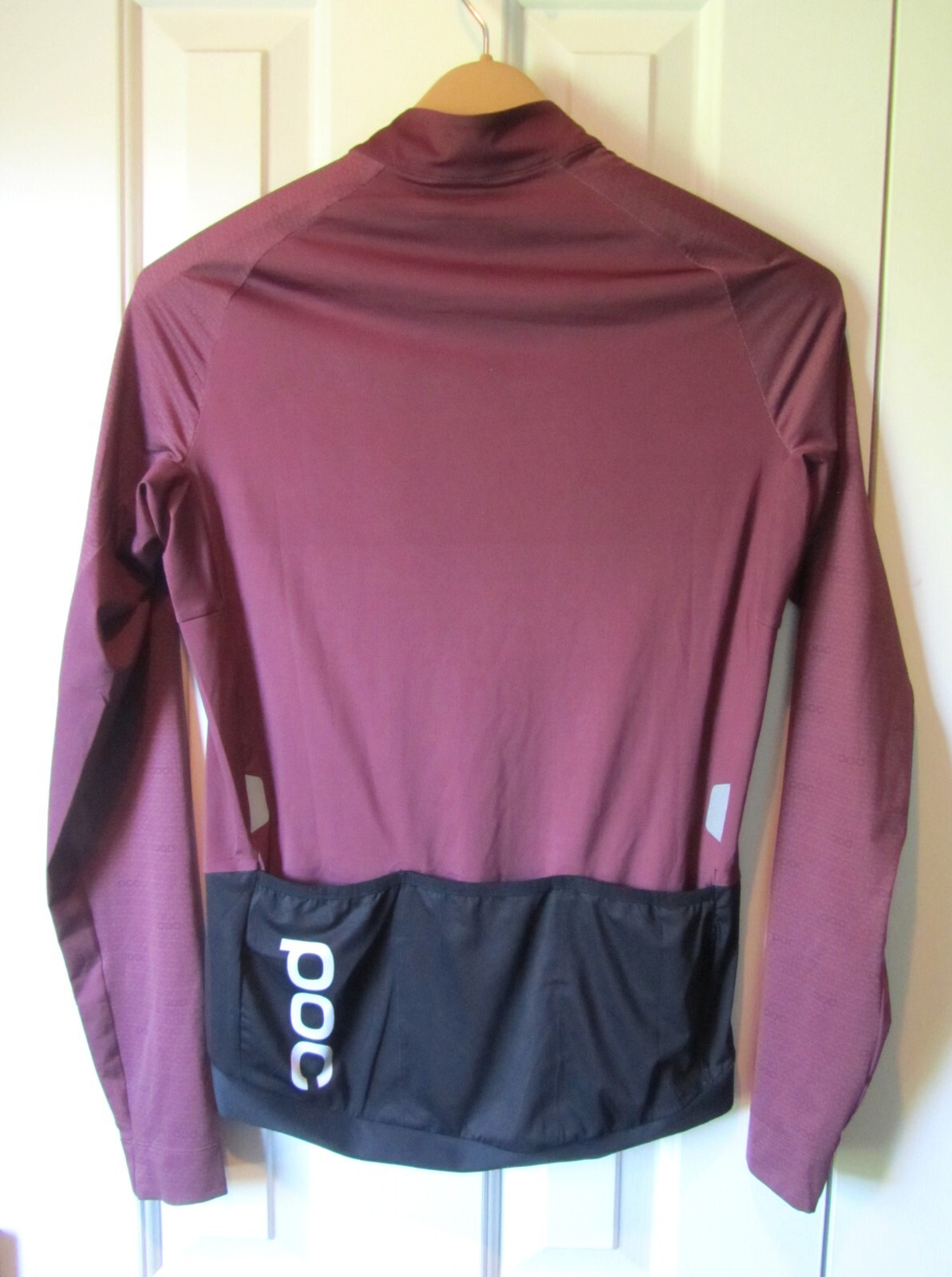New POC Sports Women’s Essential Road Long Sleeve Jersey Propylene Red Med NWT