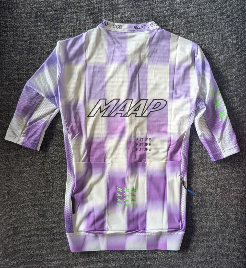MAAP Women’s Life Time Grand Prix Pro Air Jersey 3.0 Small New – $205 Retail