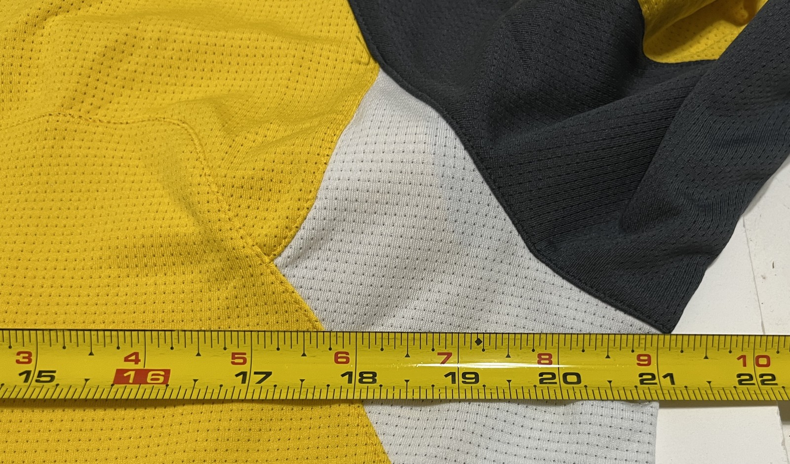 Cannondale RE-SPUN Cycling Jersey Men’s Large Yellow Short Sleeve Relaxed Fit