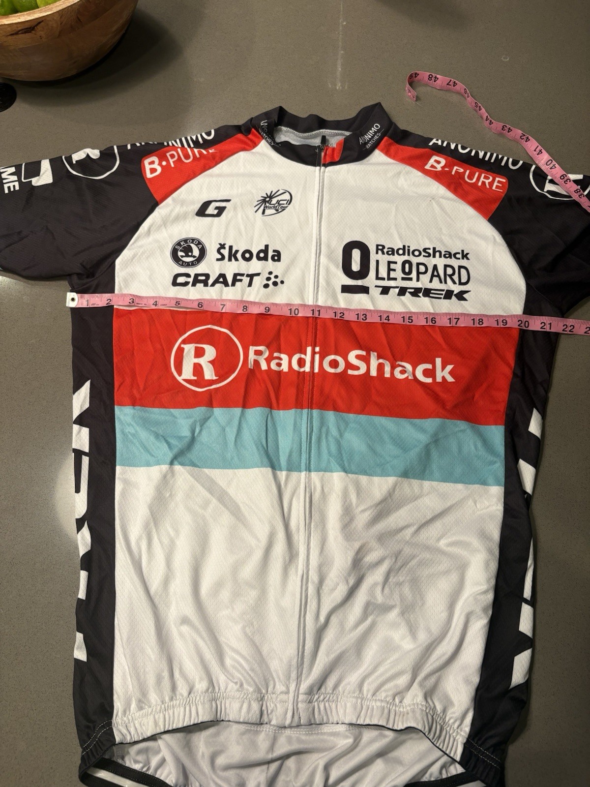 Trek RadioShack Craft Cycling Jersey XXXL
