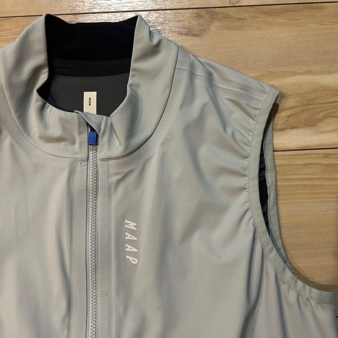 MAAP Cycling Clothing – Windproof Gilet – Men’s Size M