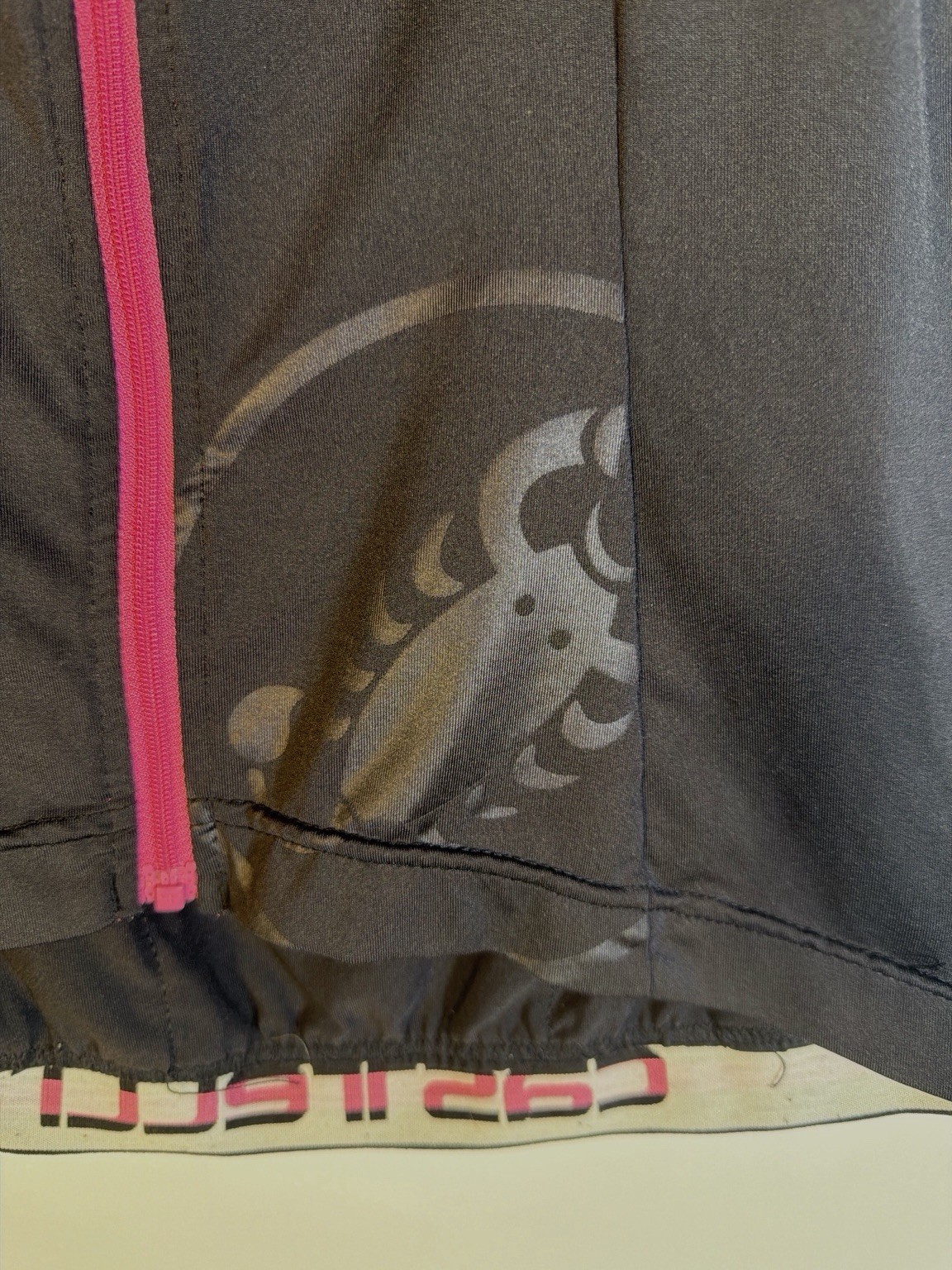 Castelli Women’s Cycling Jersey Lot of 2 Small Full Zip Bike Tops Black