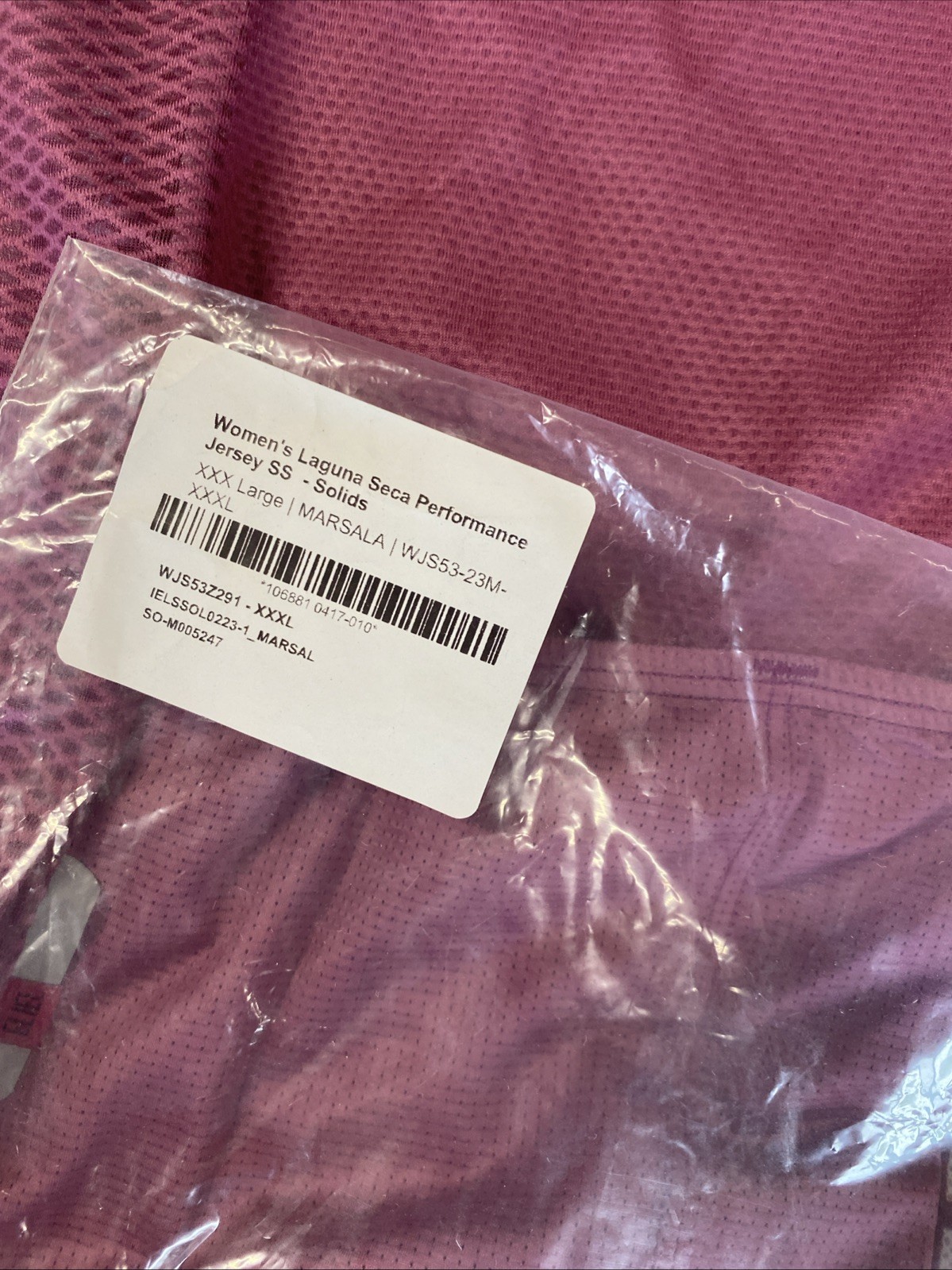 Eliel Women’s Cycling Jersey 3XL XXXL (B-25)
