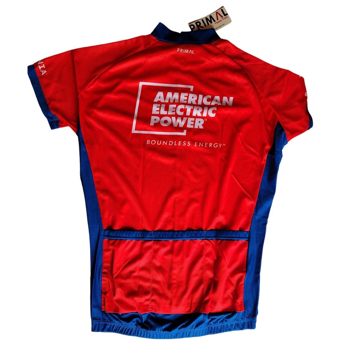 Primal Sport Cut Cycling Jersey Women’s XL AEP ’19 Short Sleeve