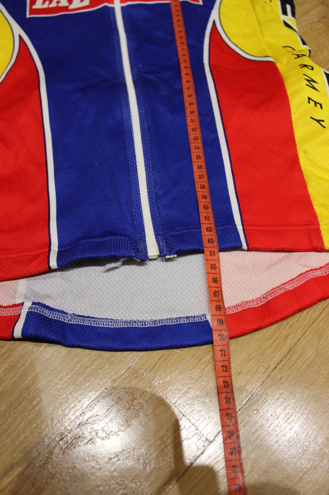 Vintage Michelin Beaud La Liberte Team cycling jersey shirt – size M