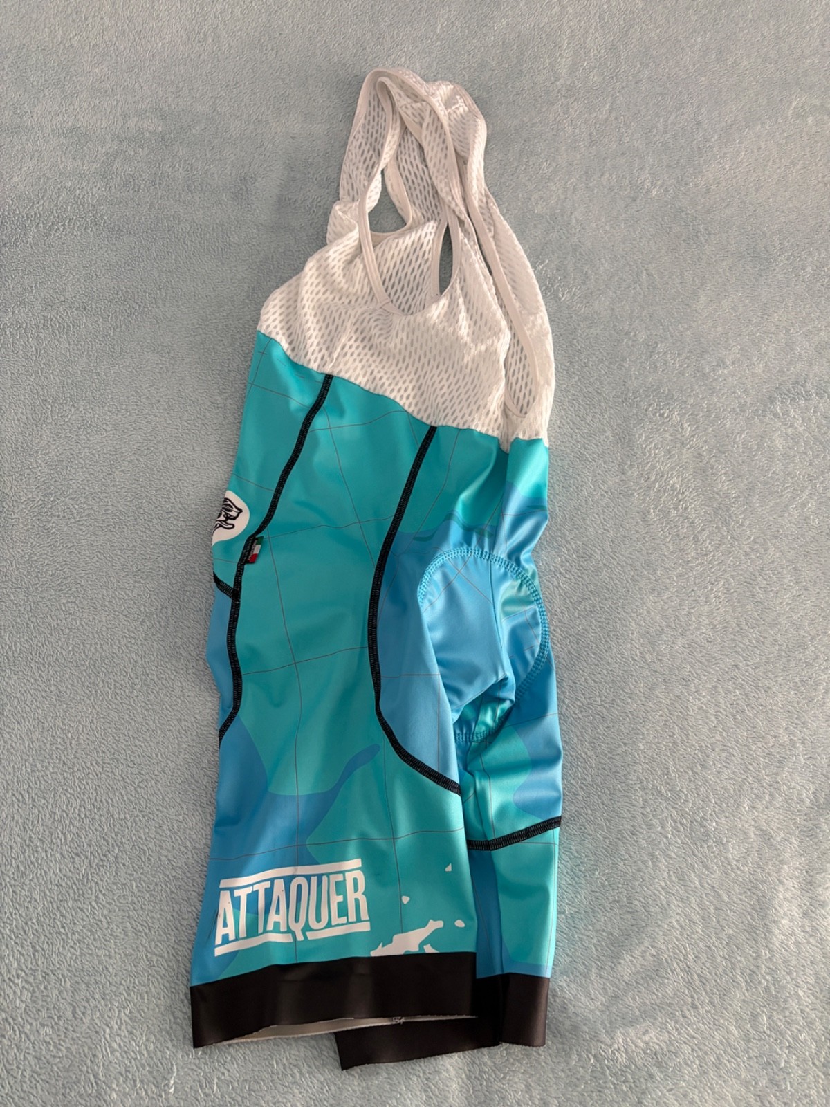 Attaquer “Heat Map” Men’s Cycling FULL KIT Jersey AND Bibs – Limited Edition XL